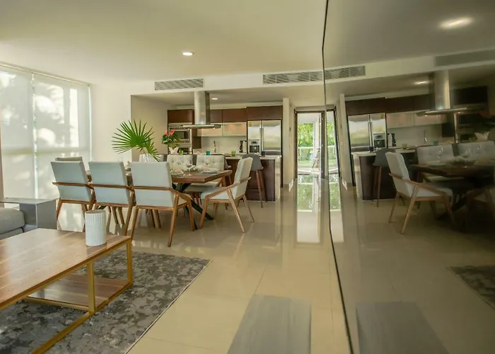 Casa Azul With Private Pool Apartment Playa del Carmen